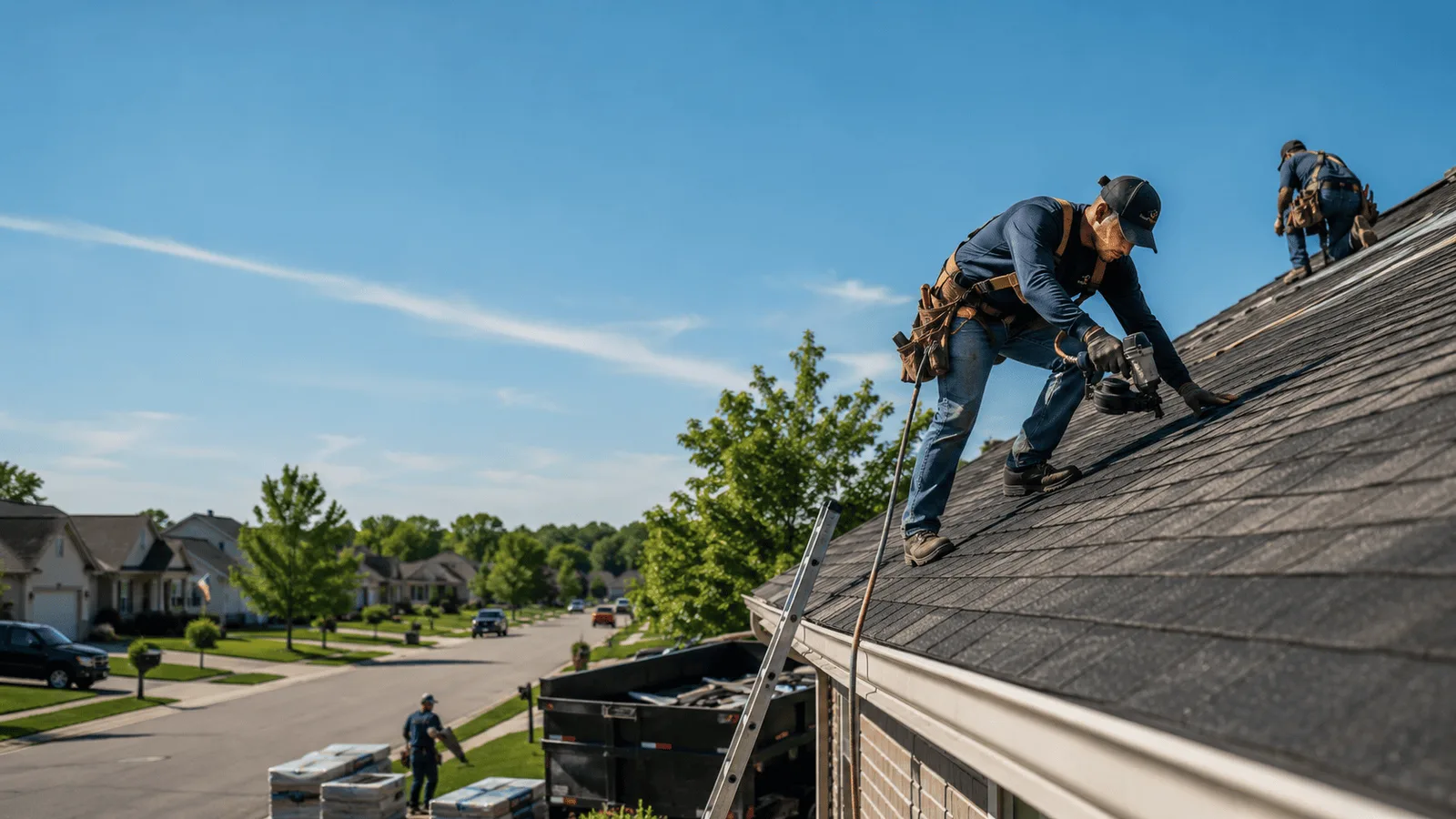Roof Inspection in Worthington, WV